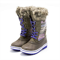 Northside - Girl's Bishop Jr Lace-up Boots