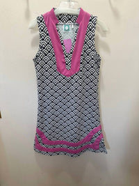 Vera Fishbaugh - Women's Nolanda Poly Knit V-neck Dress