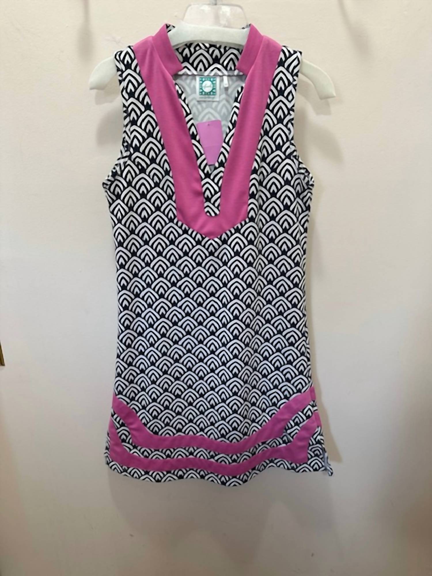 Vera Fishbaugh - Women's Nolanda Poly Knit V-neck Dress
