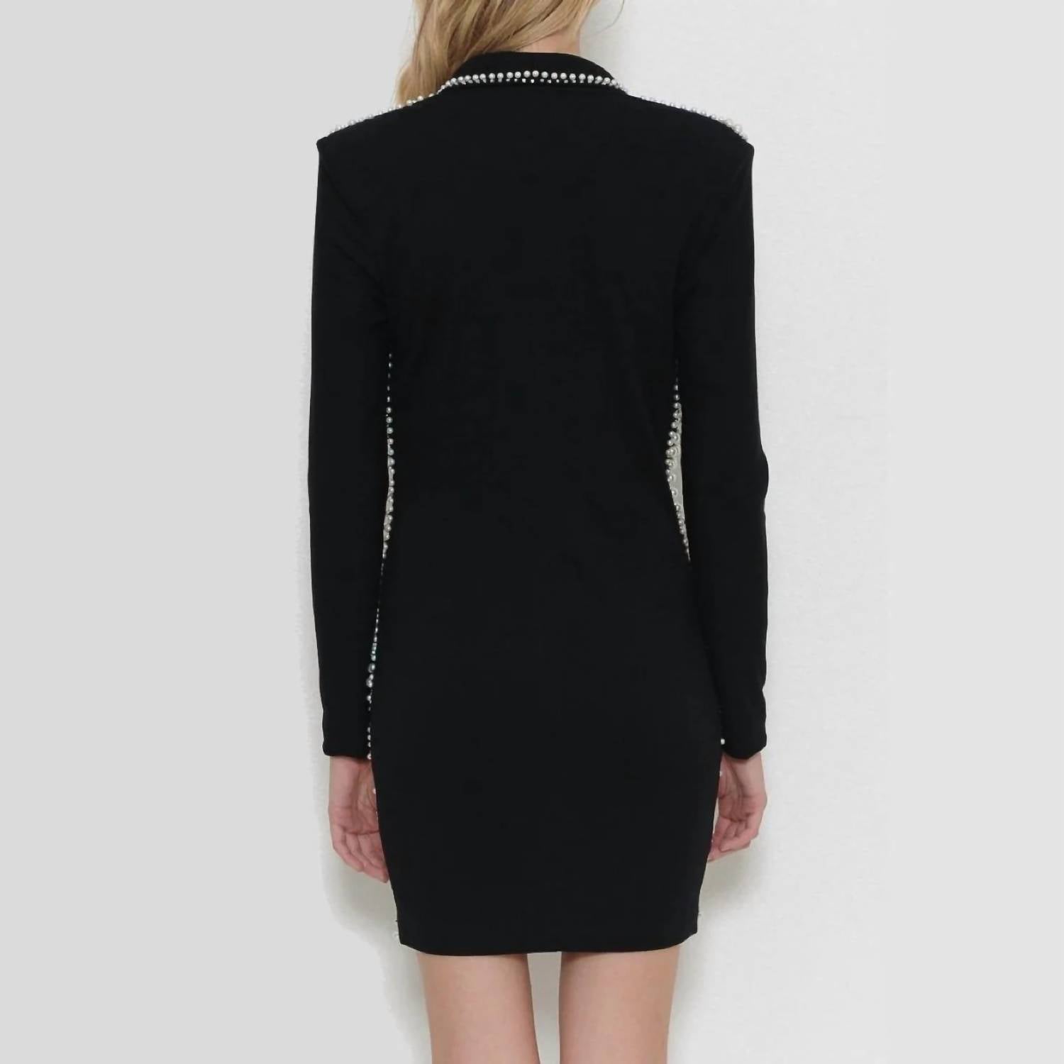 L'Atiste - Pearl Tuxedo Dress