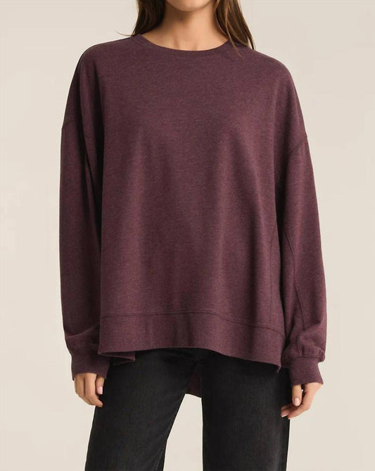 Z Supply - Berry Modern Weekend Sweater