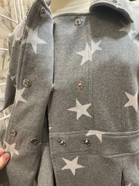 Paperlace Women's Star Jacket in gray - women's jacket - alternate view