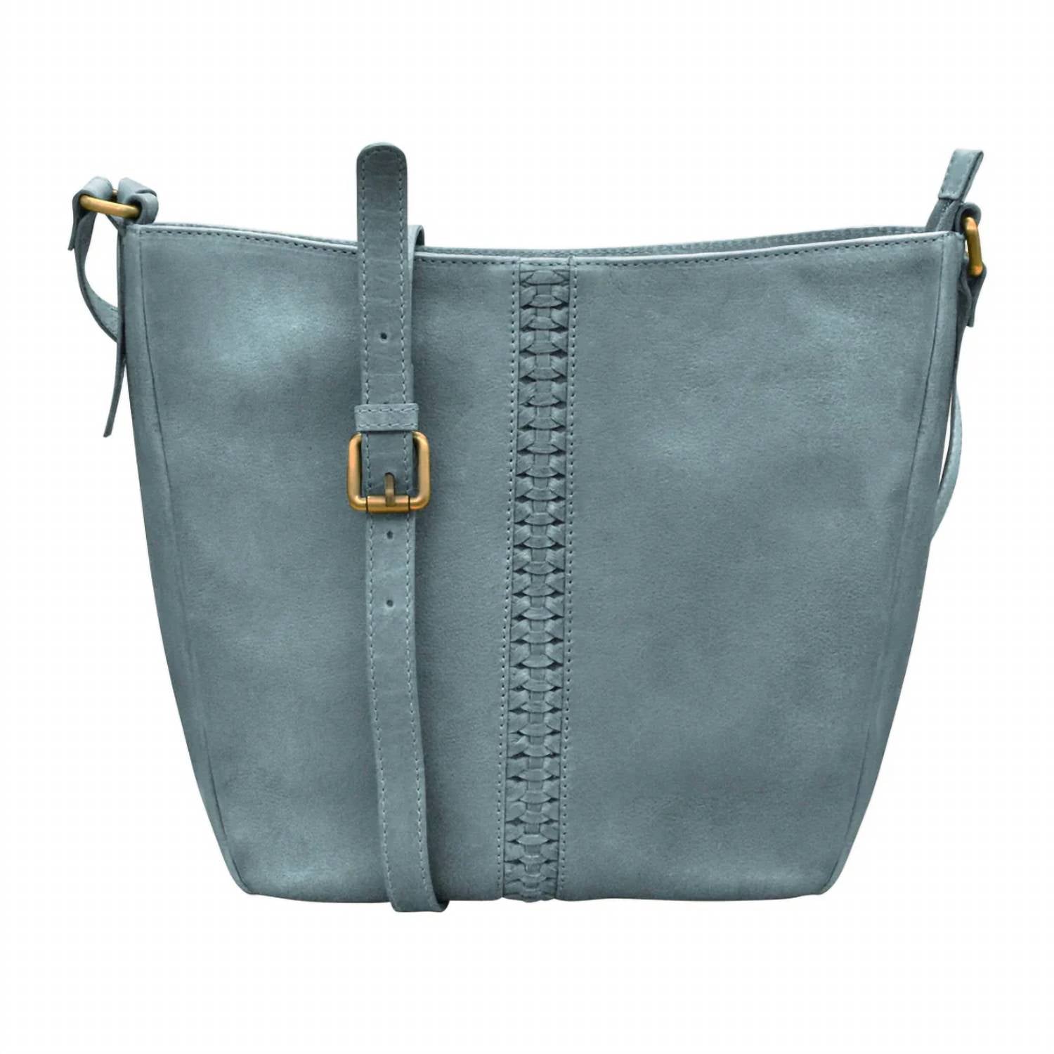ILI New York Urbano Bucket Bag in glacier blue - women's bag