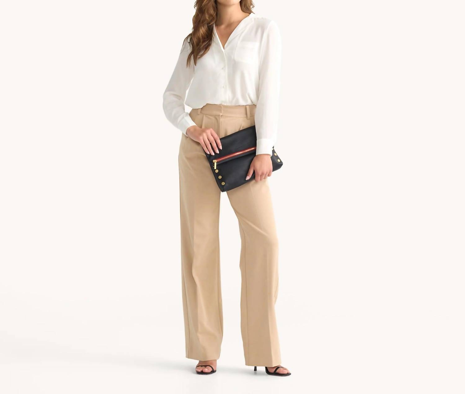 Hammitt - Women's Vip Large Leather Crossbody Bag