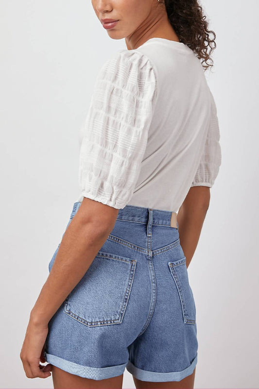 Rails - Liza Puff Sleeve Top
