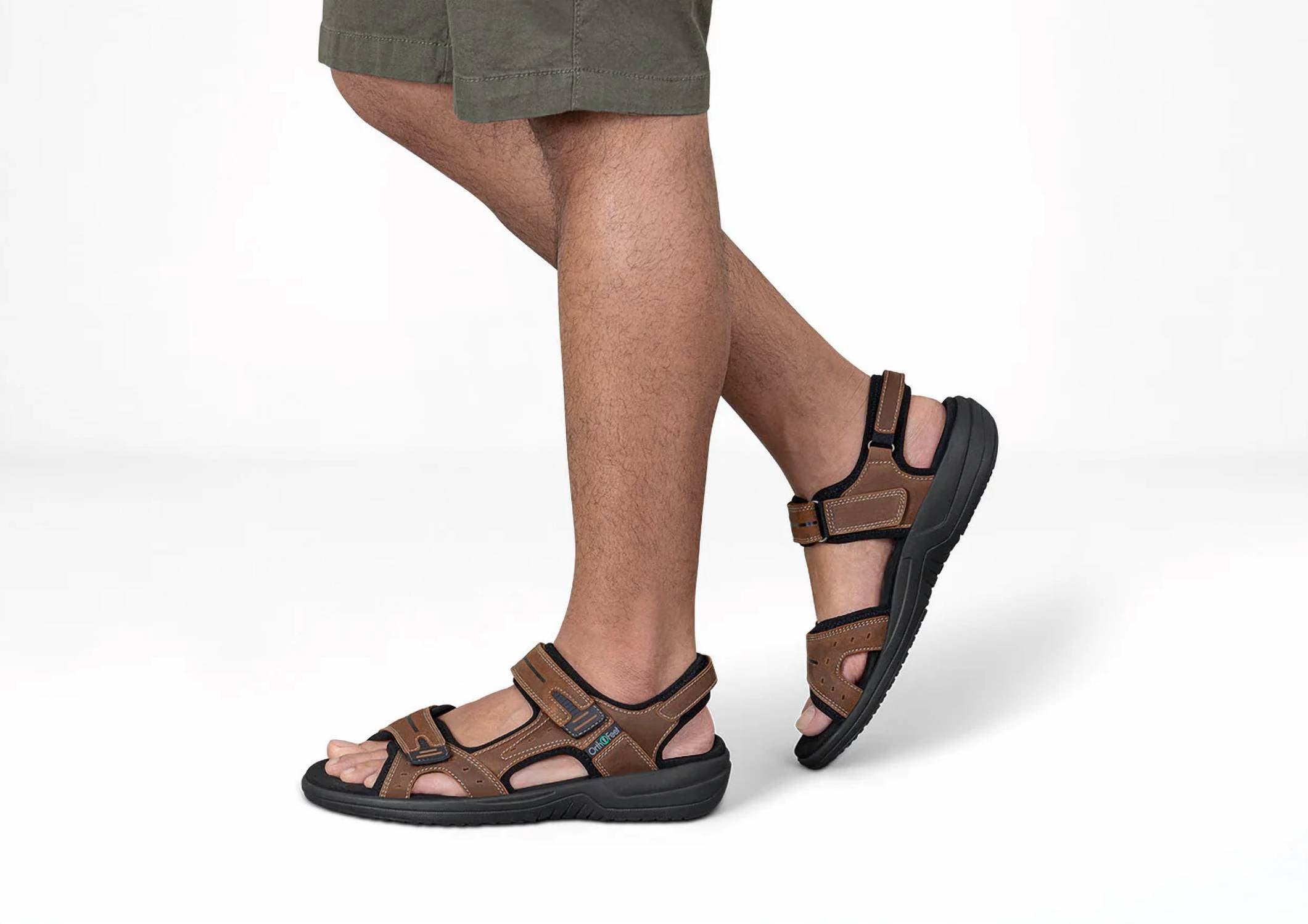 Orthofeet - Men's Gemini Sandal
