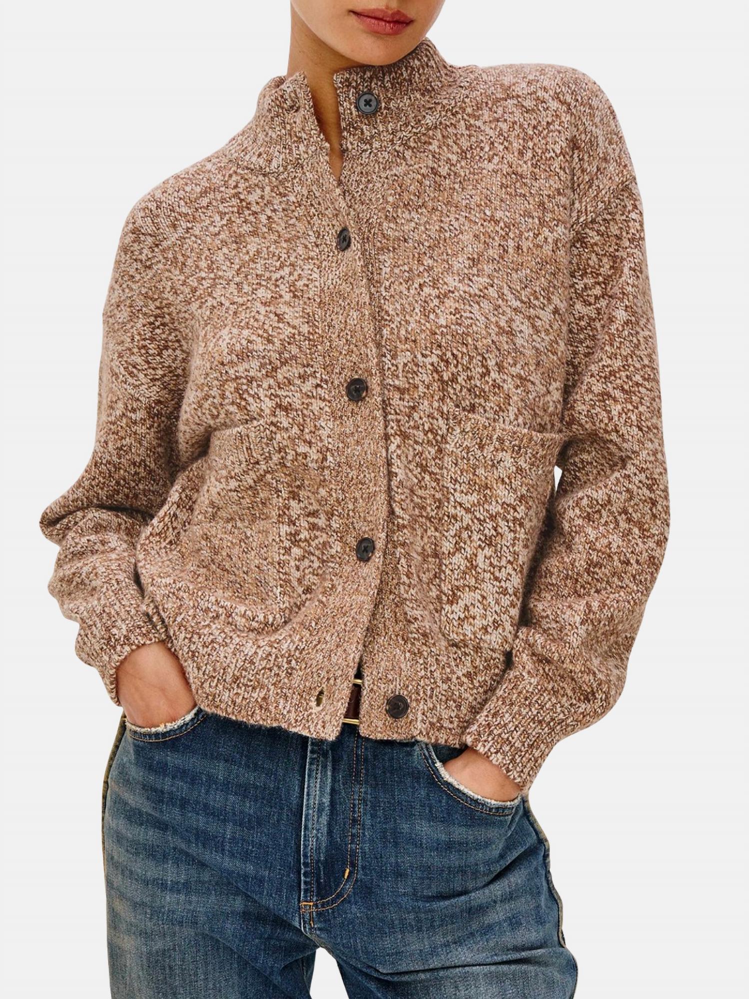 Rails - Olvera Buttery-soft Marl Knit Sweater