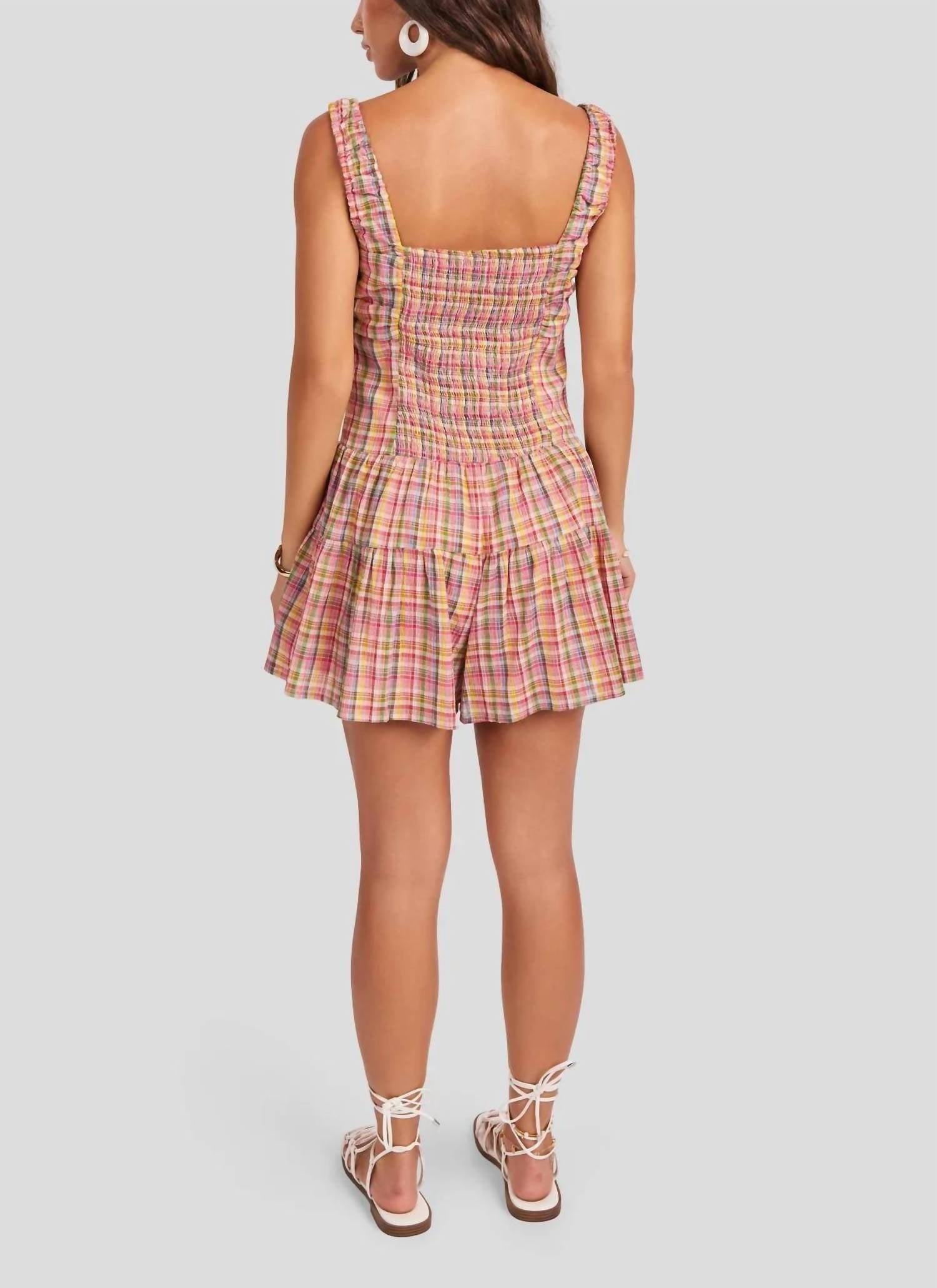 Sage The Label - Beachside Leisure Romper