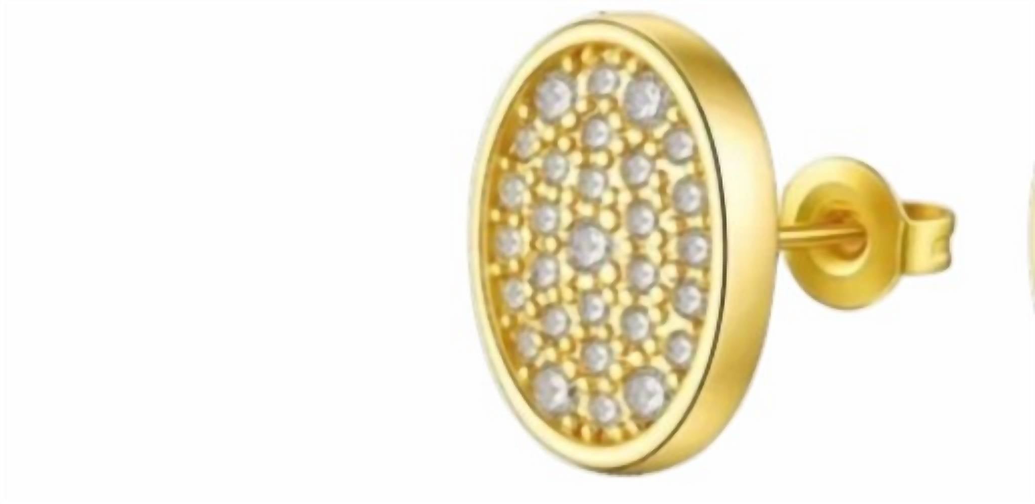 Katie Rae Collection - Women's Verona Pave Earring