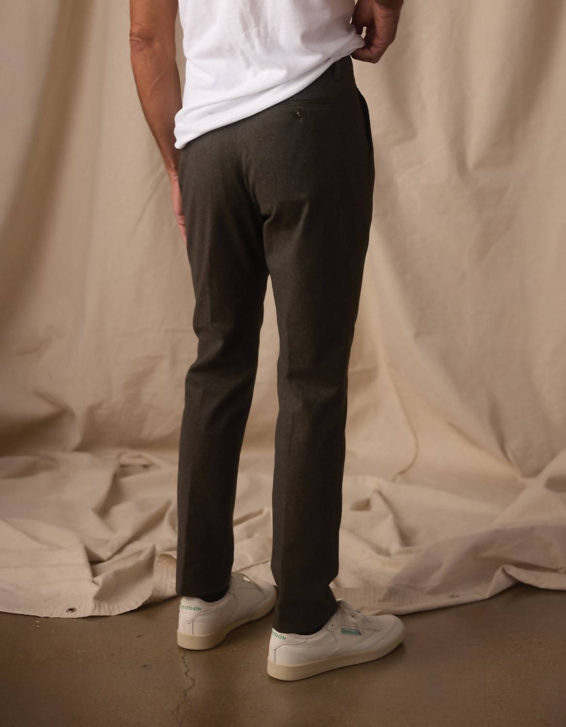 The Normal Brand - Straight Leg Solid Pants