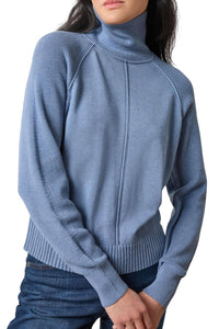 Lilla P - Relaxed Turtleneck Sweater