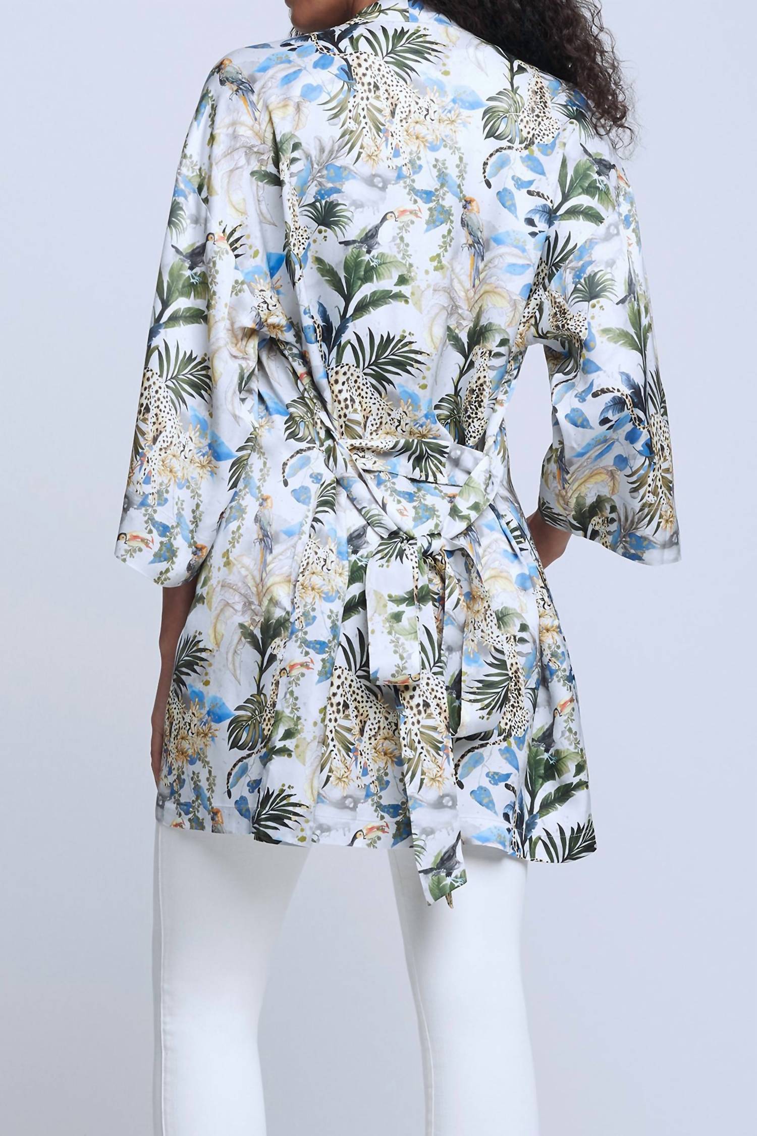 L'Agence - Hayden Kimono Jacket
