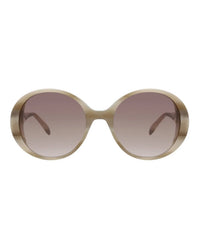 Alexander Mcqueen - Women's Round-frame Acetate Sunglasses