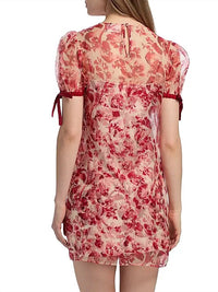 Cinq A Sept - Floral Ribbons Junette Dress