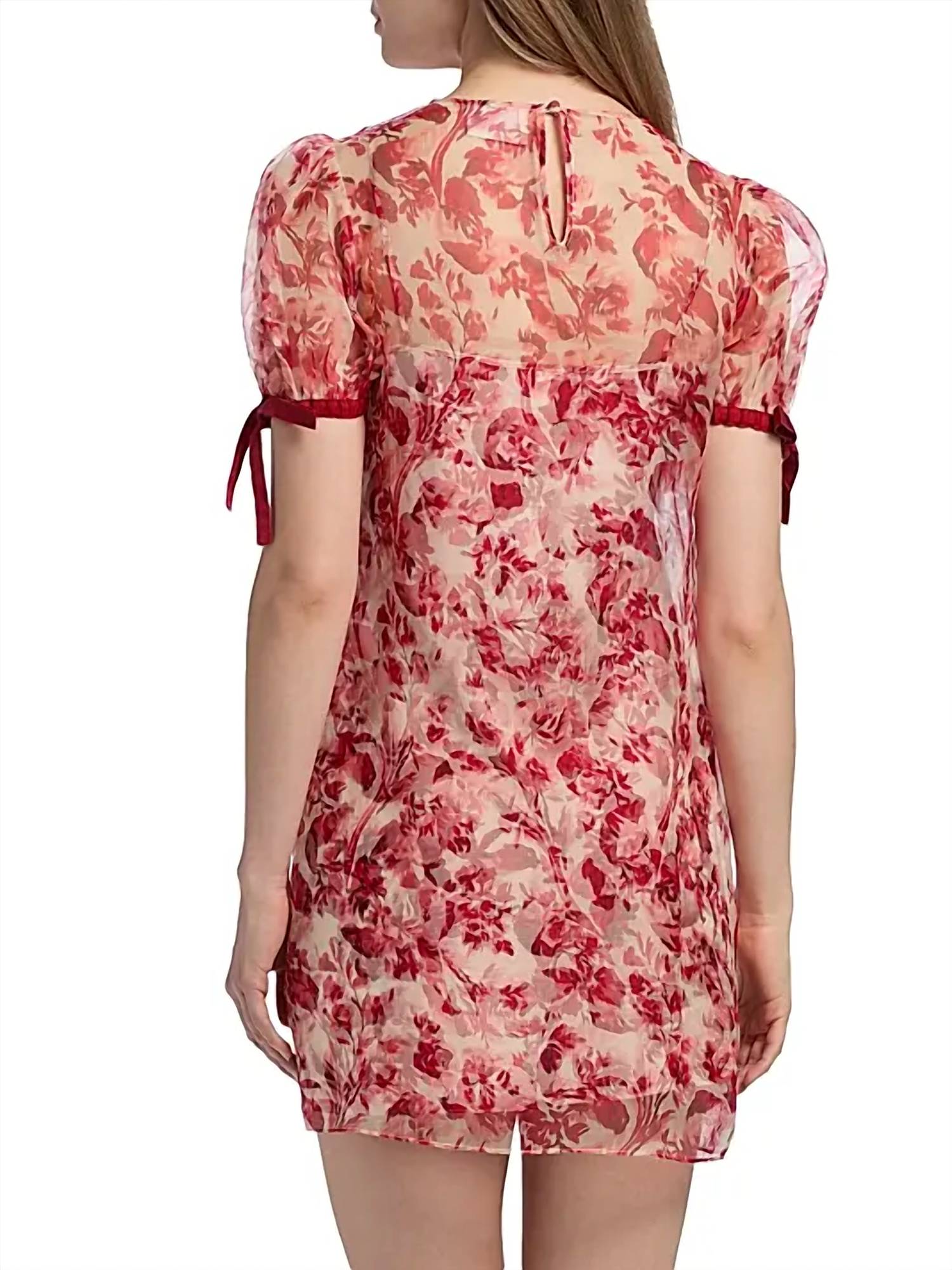 Cinq A Sept - Floral Ribbons Junette Dress
