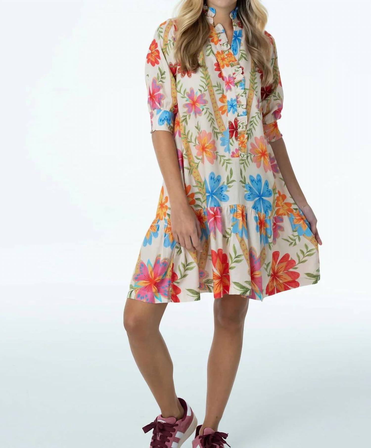 Briton Court - Gracie Mini Dress