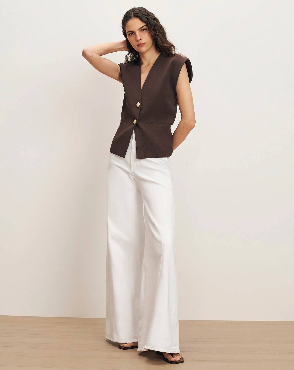 Veronica Beard - Isador Knit Vest