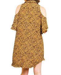 Umgee - Open Shoulder Dress