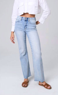 Sneak Peek - High Rise Wide Leg Jeans