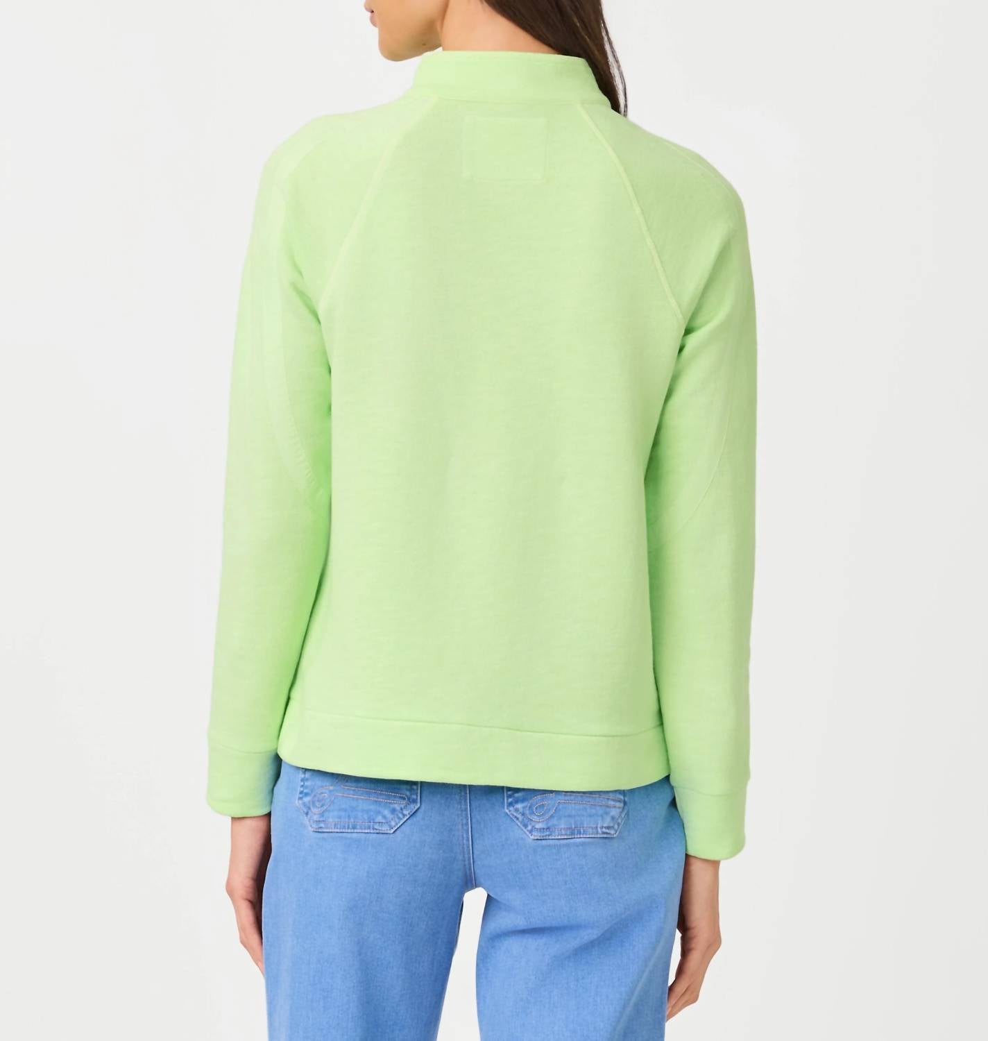 Lilly Pulitzer - Ashlee Half-zip Pullover Sweater