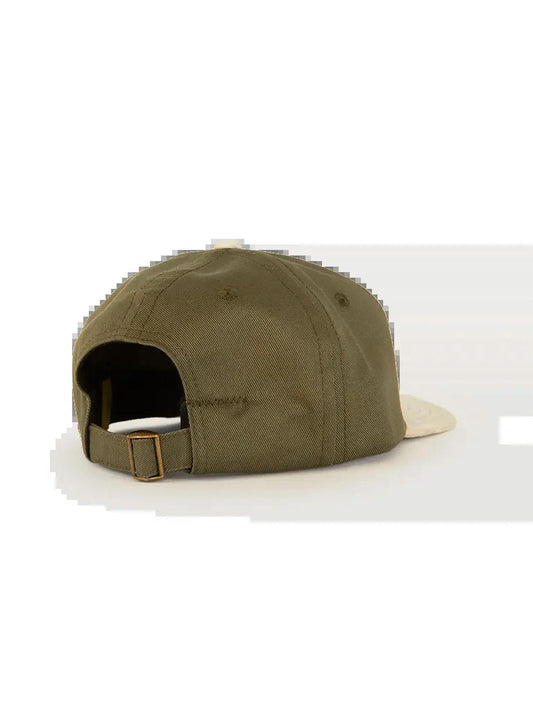 Lite Year - Cotton Twill Moleskin 6 Panel Hat