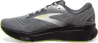 BROOKS Men's Ghost 16 Shoe in primer grey lime - men's sneaker - view 4