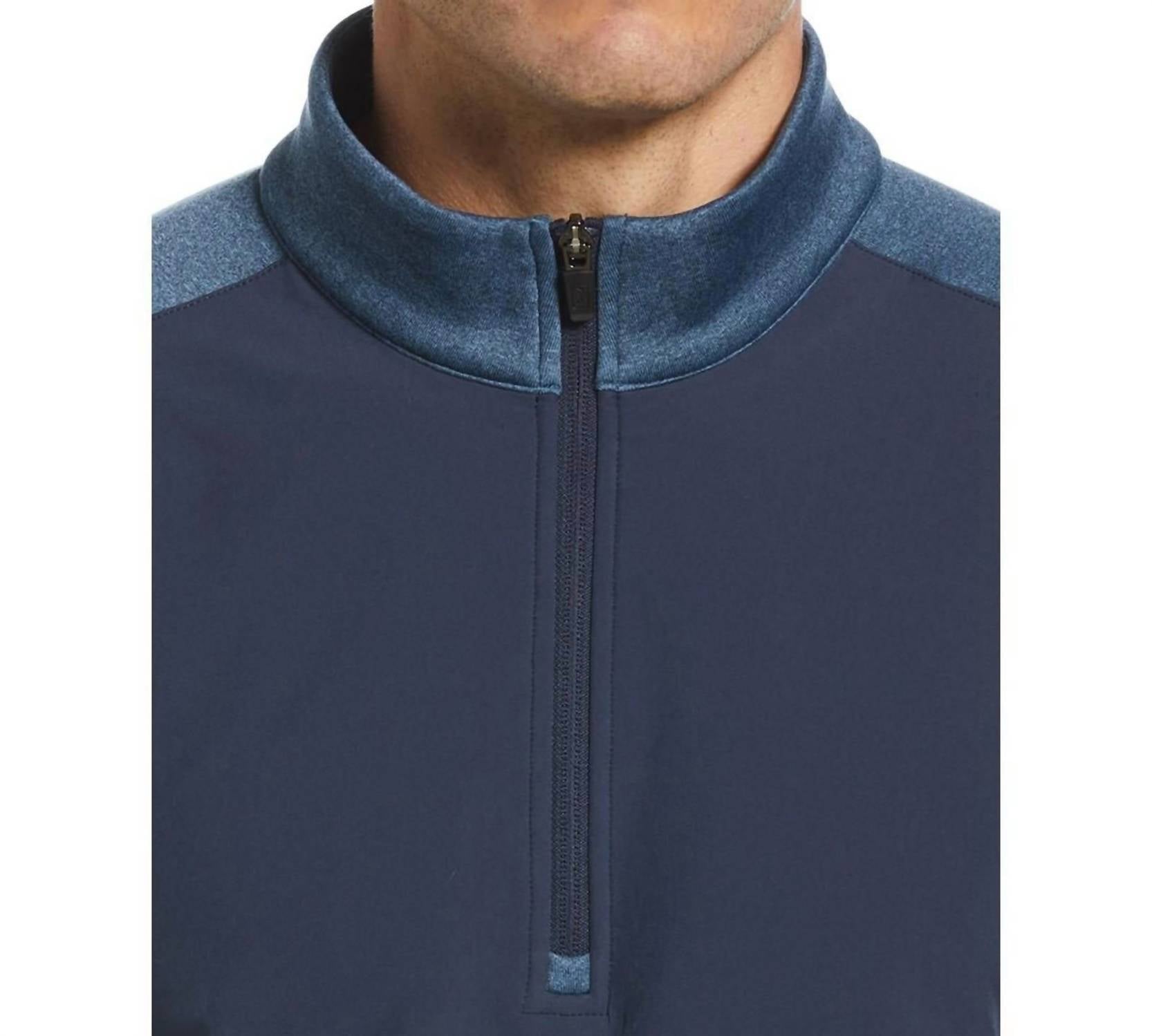 Pga Tour - Quarter-zip Fleece Sweatshirt