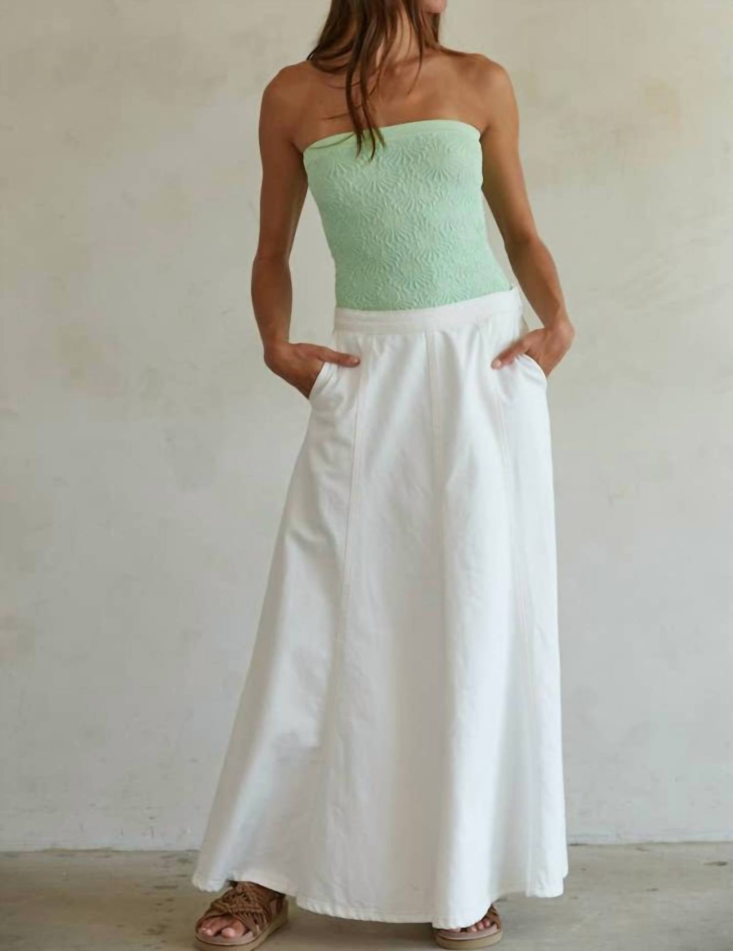 By Together - Maxi Flare Skirt
