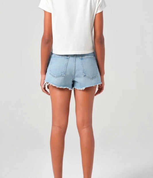 Agolde - Ridley Vintage High Rise Short