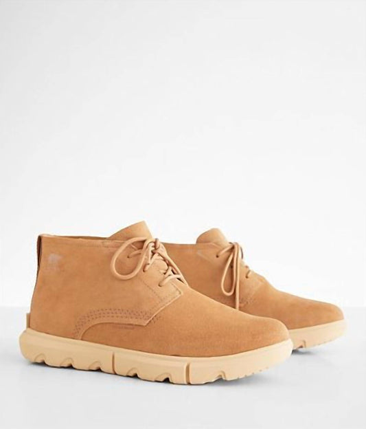 Sorel - Men's Explorer Drift Leather Boot - Medium