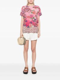 Johnny Was - Jen V-neck Short Sleeve T-shirt