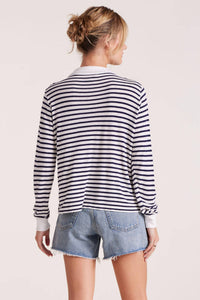 Bobi - Long Sleeve Polo Tee