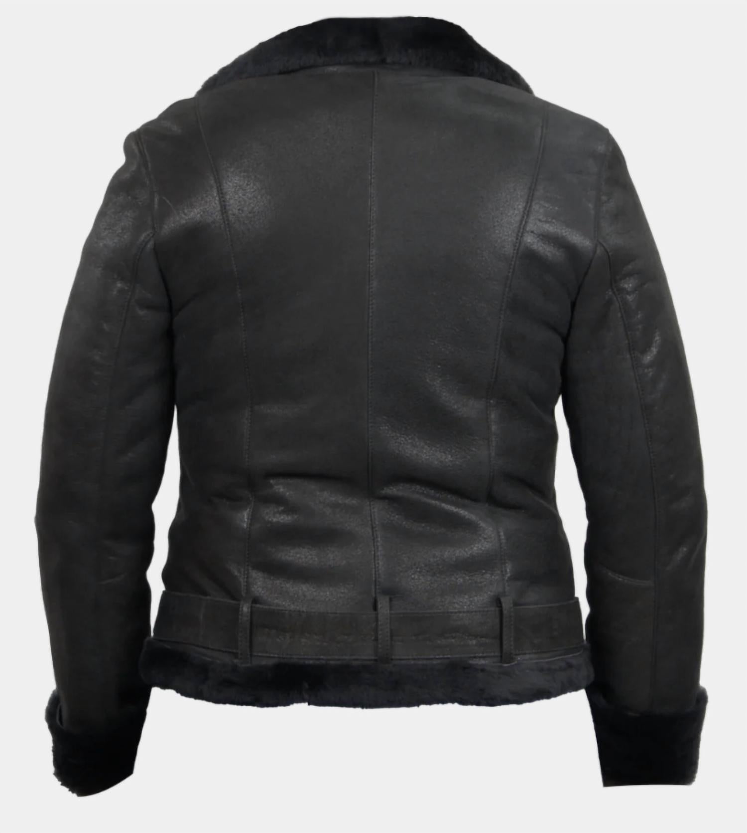 Lusso Beni - Surge Leather Jacket