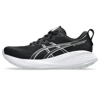 ASICS Women's Cumulus 27 Running Shoes in black white - women's shoe - view 5