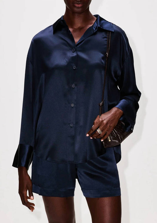 Sablyn - Benton B. Relaxed Button-down Shirt