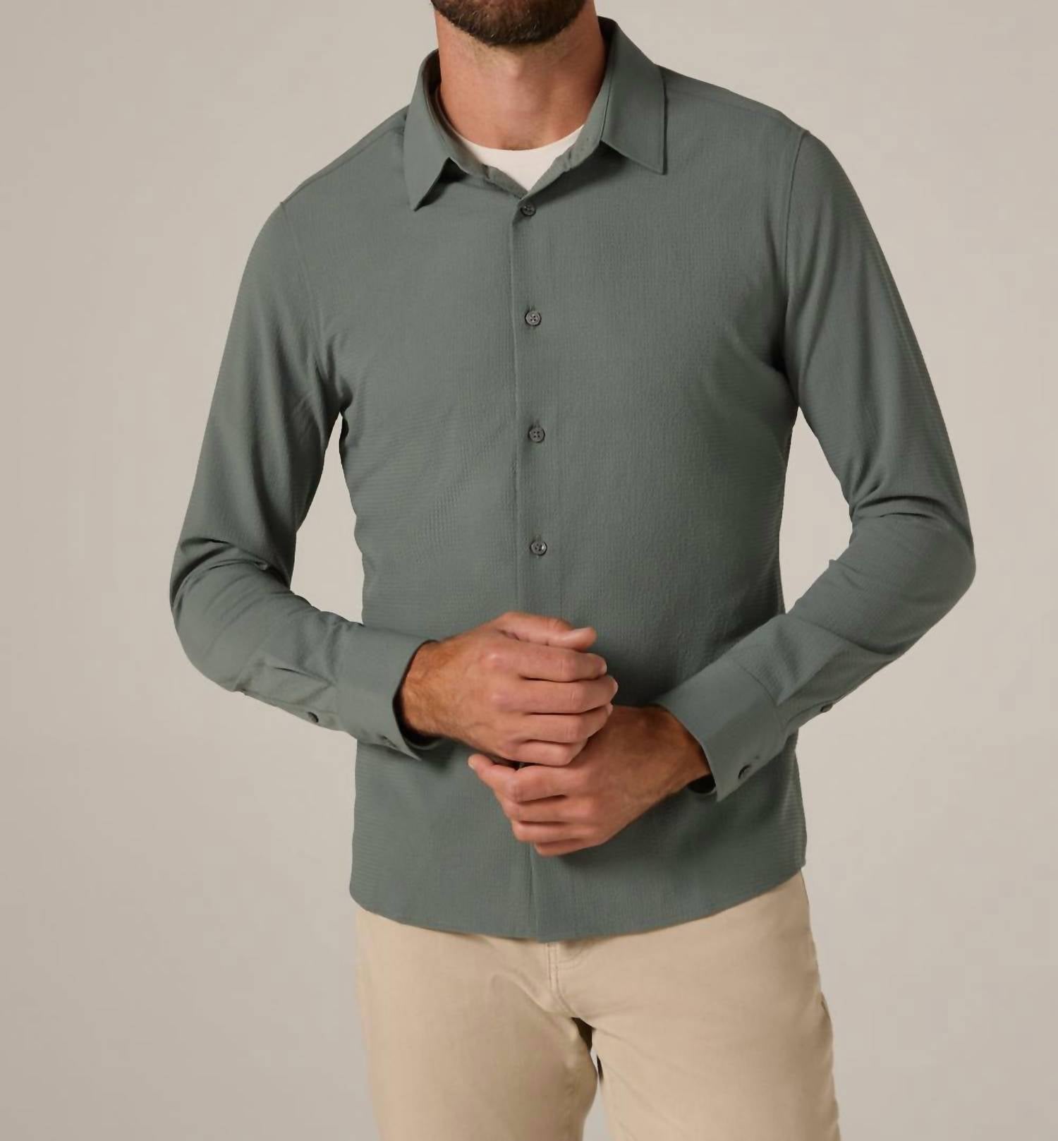 7Diamonds - Drayton Long Sleeve Shirt Top