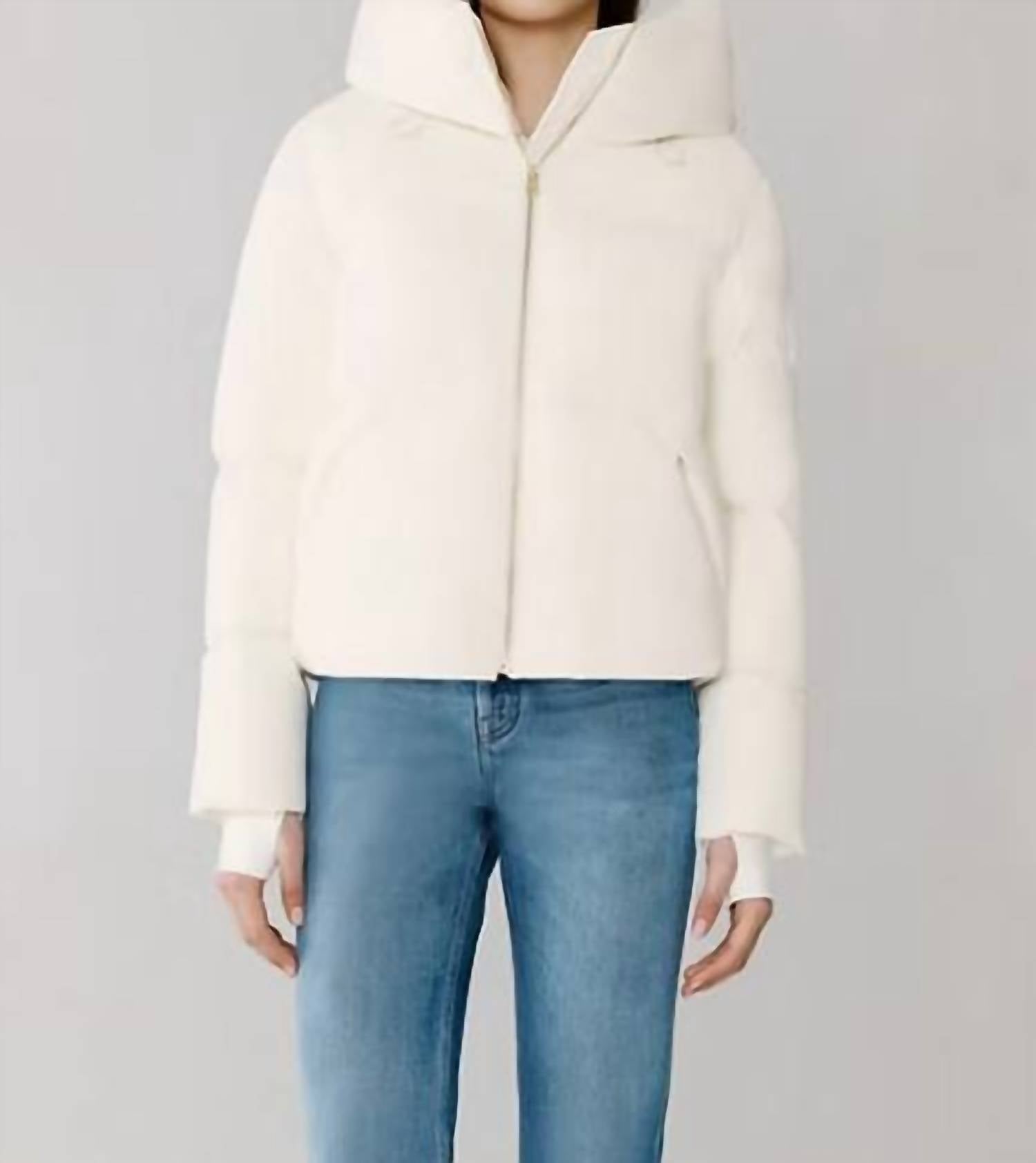 Soia&Kyo - Iroh Puffer Jacket