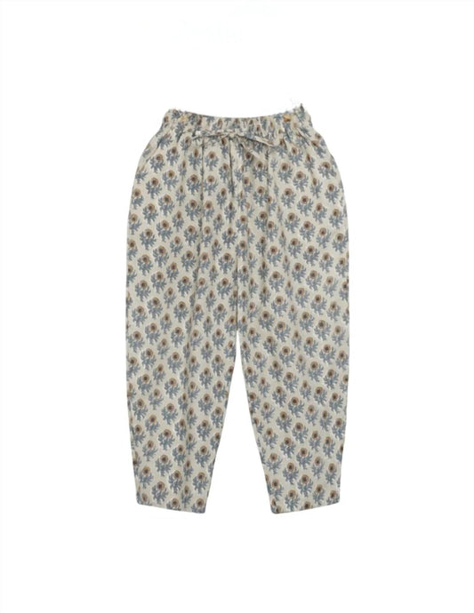 Little Cotton Clothes - Girl's Charlotte Trouser