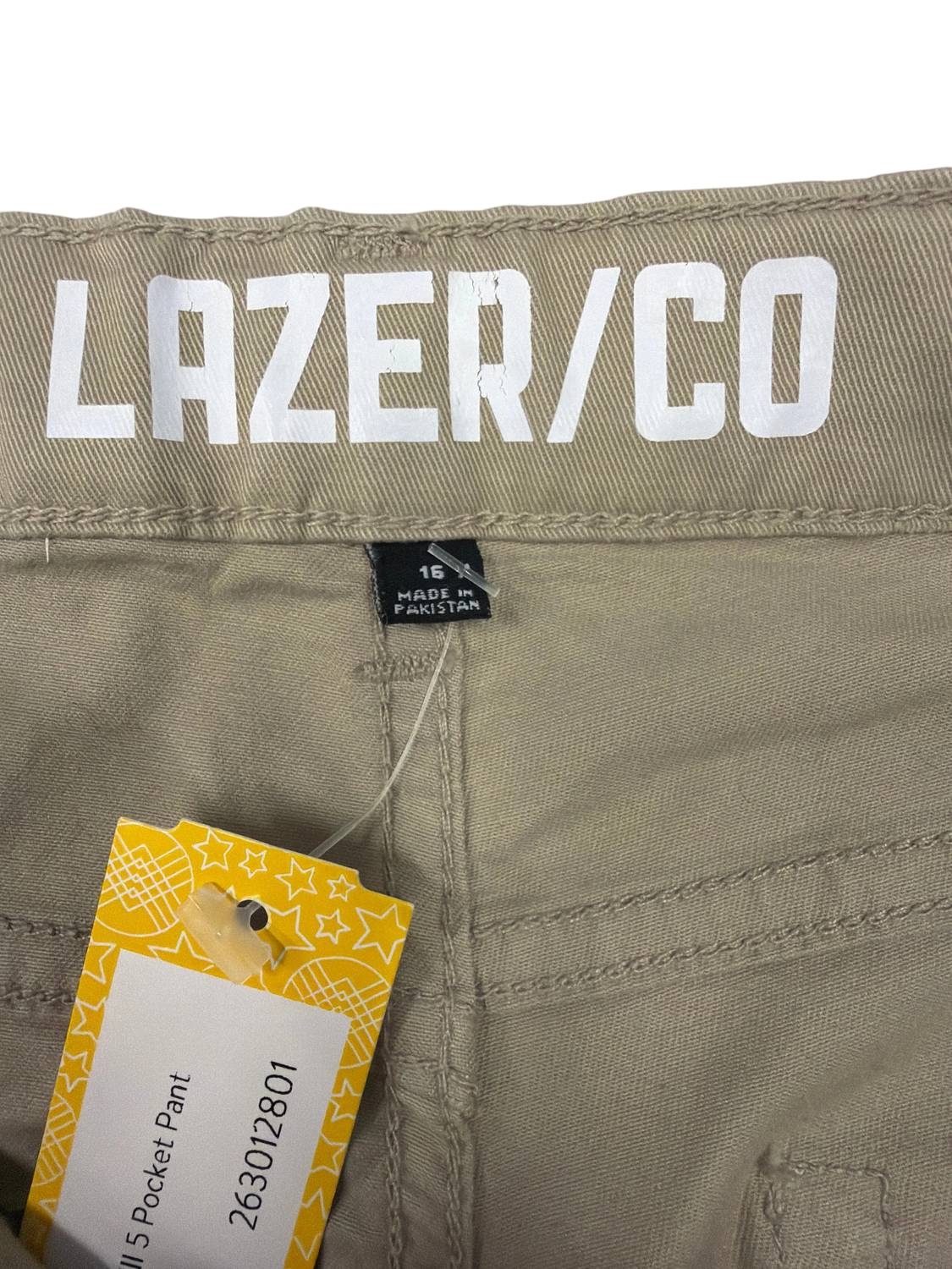 Lazer - Boy's Flex Tech Straight 5-pocket Stretch Pants