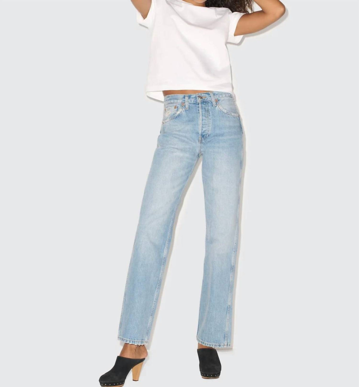 Re/Done - 90s High Rise Loosie Jean