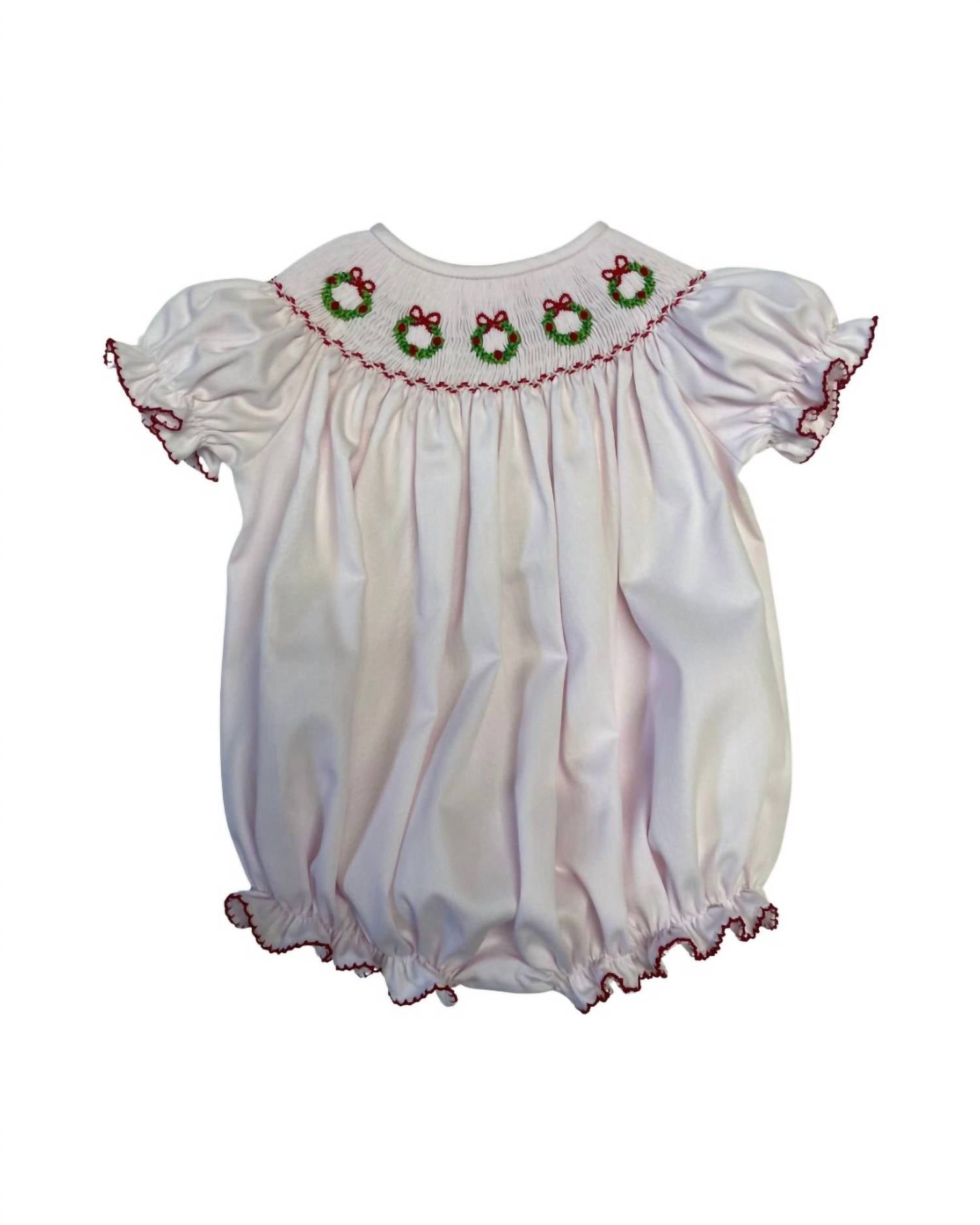 Lulu Bebe - Kid's Emmie Smocked Bubble