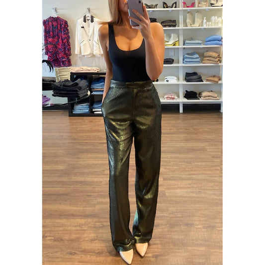 Claire Sequin High Waisted Pant