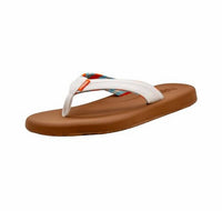 Flojos - Women's Lanka Debossed Faux Sandal