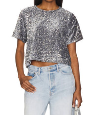 Steve Madden - Cressa Sequin Top