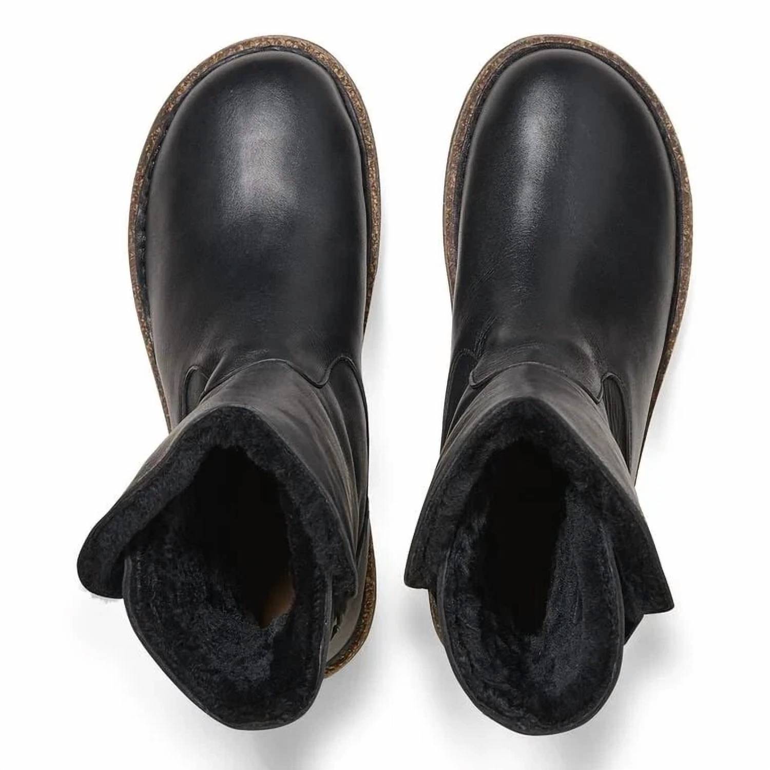 Birkenstock - Women's Uppsala Shearling Leather Boots