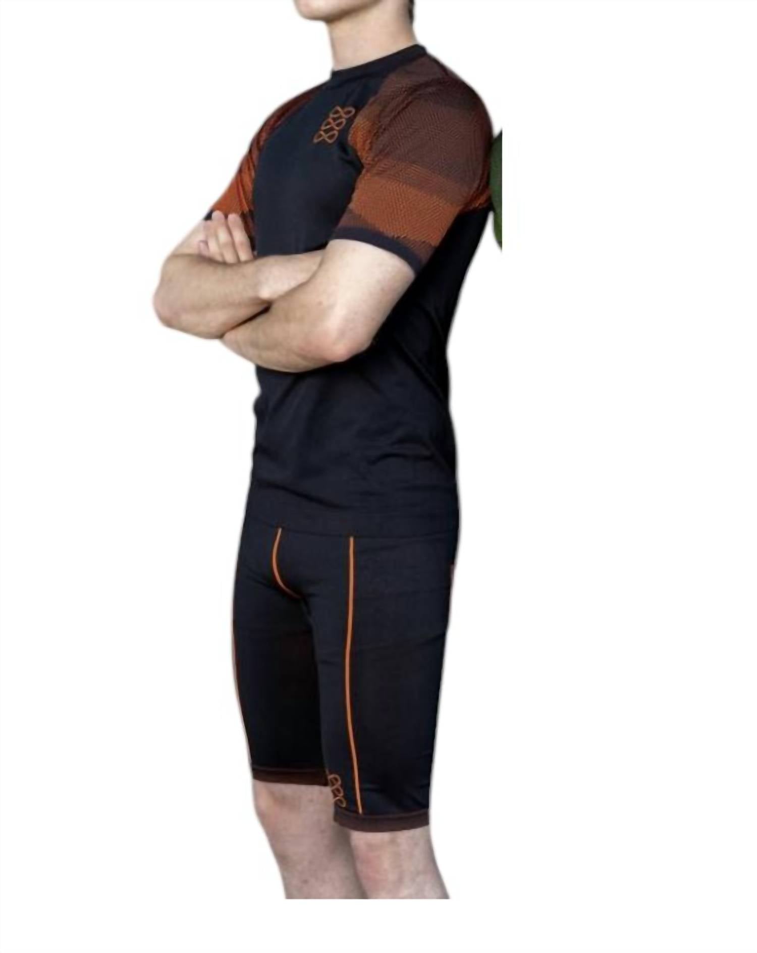 Krina - Euro Luxe Biker Shorts