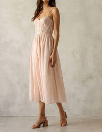 Storia - Lace Midi Dress