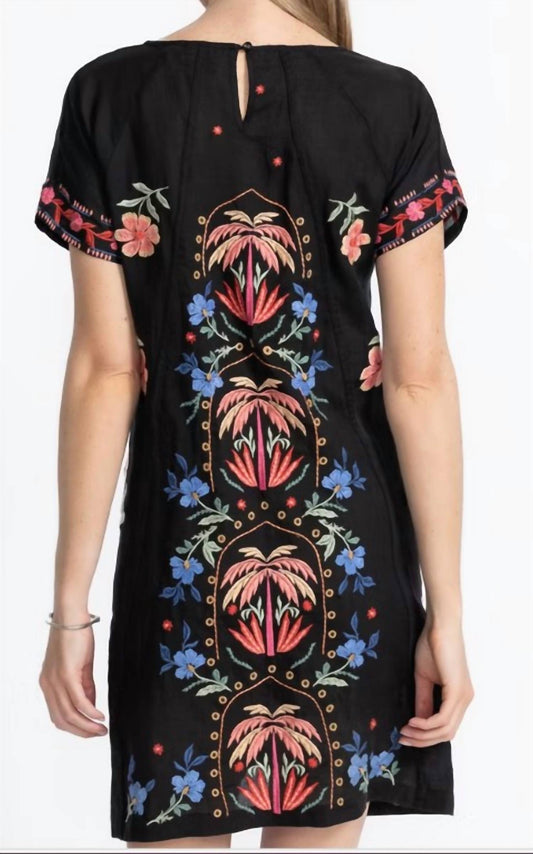 Johnny Was - Raglan Seamed Slip Dress