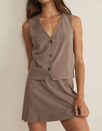 Z Supply - Women's Gail Jersey Mini Skirt