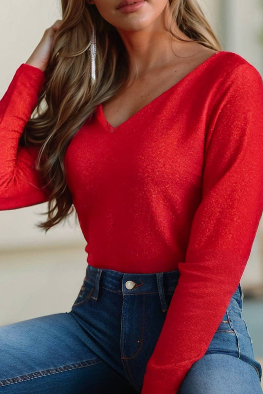 Little Daisy Closet - Miranda Back Bow Sweater